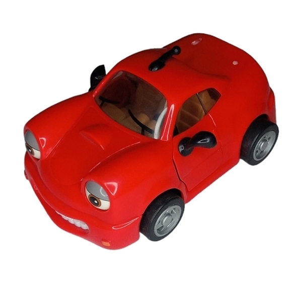 Tony Turbos Chevron Toy Car - Picture 2 of 6